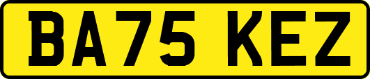 BA75KEZ