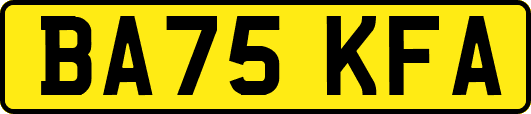 BA75KFA