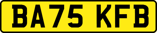 BA75KFB