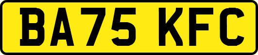 BA75KFC