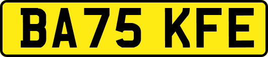BA75KFE