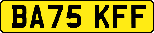 BA75KFF