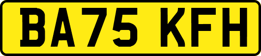 BA75KFH