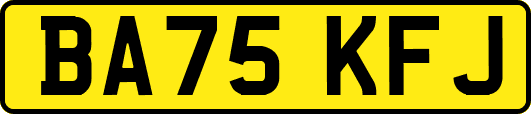 BA75KFJ