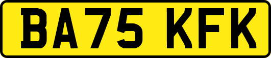 BA75KFK
