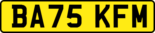 BA75KFM