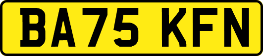 BA75KFN
