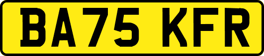 BA75KFR