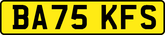 BA75KFS