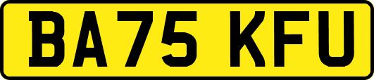 BA75KFU