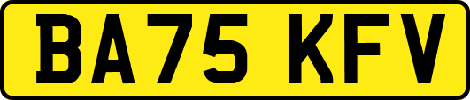 BA75KFV