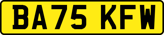BA75KFW