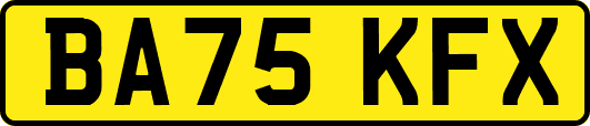 BA75KFX