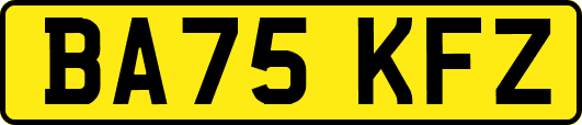 BA75KFZ