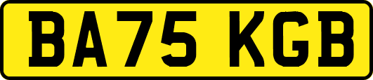 BA75KGB