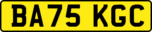 BA75KGC