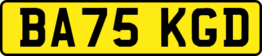 BA75KGD