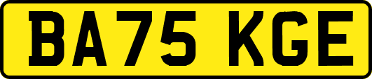 BA75KGE