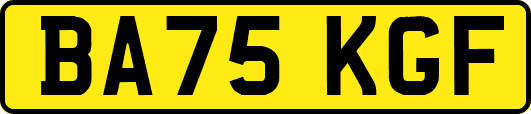 BA75KGF