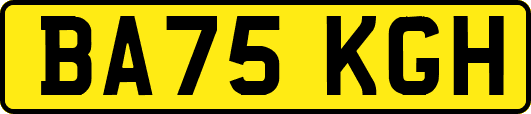 BA75KGH