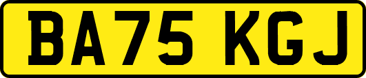 BA75KGJ