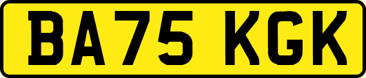 BA75KGK
