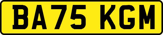 BA75KGM