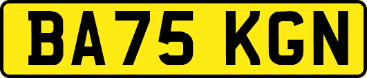 BA75KGN
