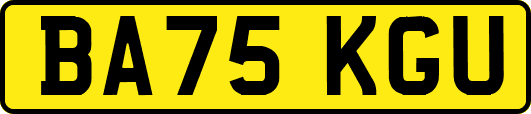 BA75KGU