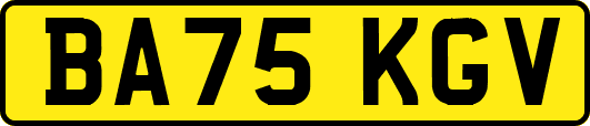 BA75KGV