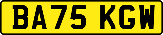 BA75KGW