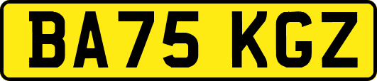 BA75KGZ