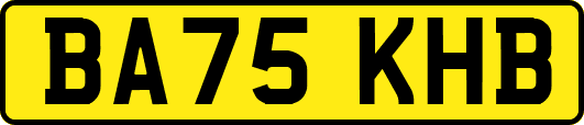 BA75KHB