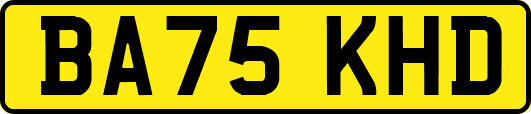 BA75KHD