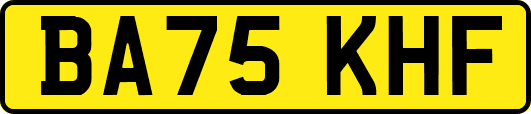 BA75KHF