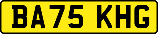 BA75KHG