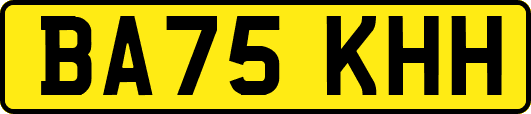 BA75KHH