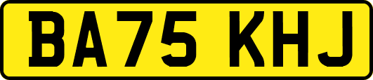 BA75KHJ