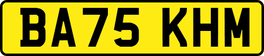 BA75KHM