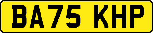 BA75KHP