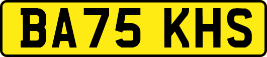 BA75KHS