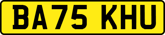 BA75KHU