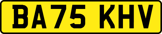 BA75KHV
