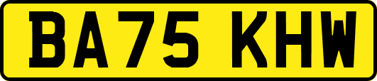 BA75KHW