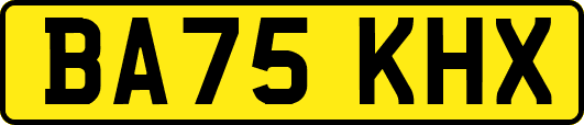 BA75KHX