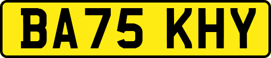 BA75KHY