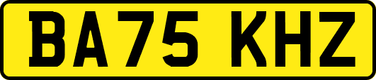 BA75KHZ