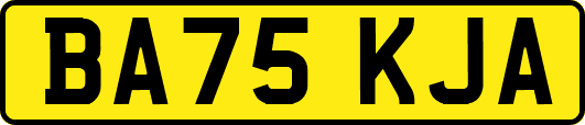 BA75KJA