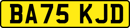 BA75KJD