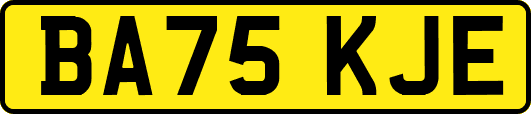 BA75KJE